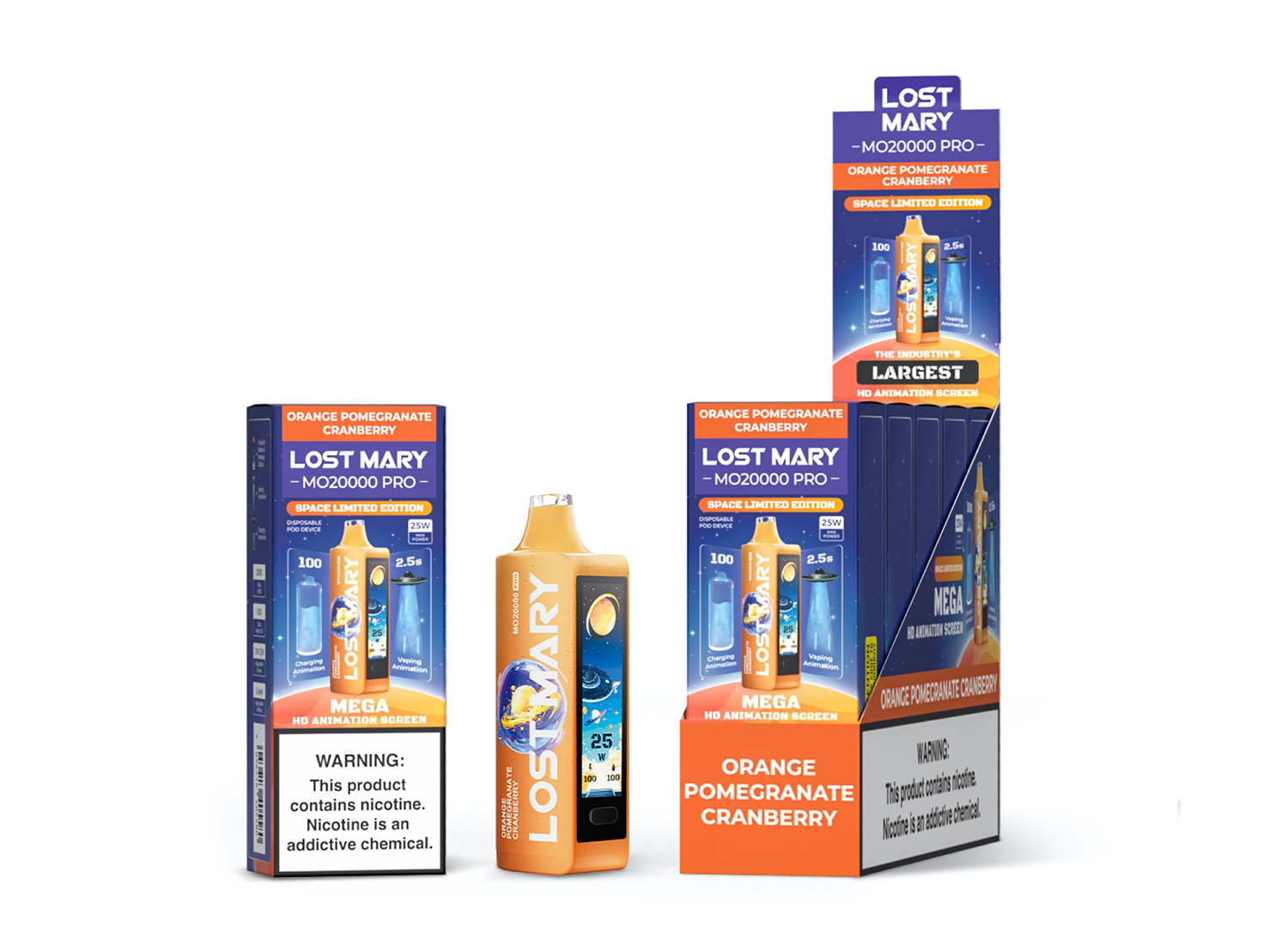 Lost Mary Mo 20000 Pro Einweg-Vape-Paket