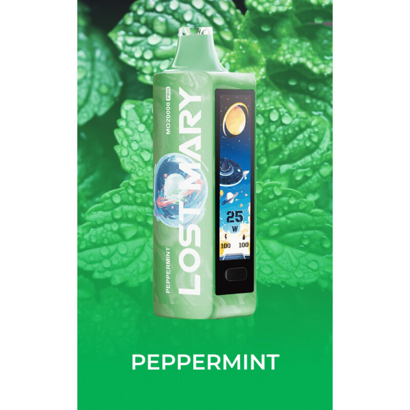 Lost Mary Mo 20000 Pro Vape usa e getta alla menta piperita