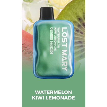 Lost Mary OS5000 Cosmic Edition Einweg-Vape Wassermelone Kiwi Limonade