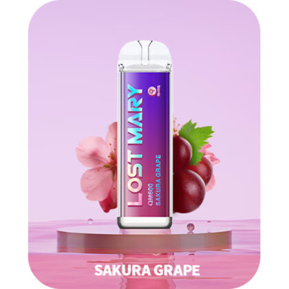 Lost Mary QM600 Disposable Vape Sakura Grape