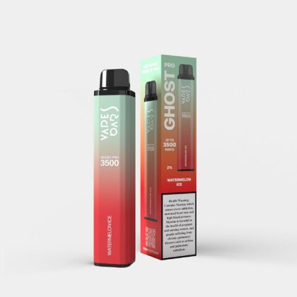 Vape Bar Ghost Pro 3500 Disposable Vape Watermelon Ice