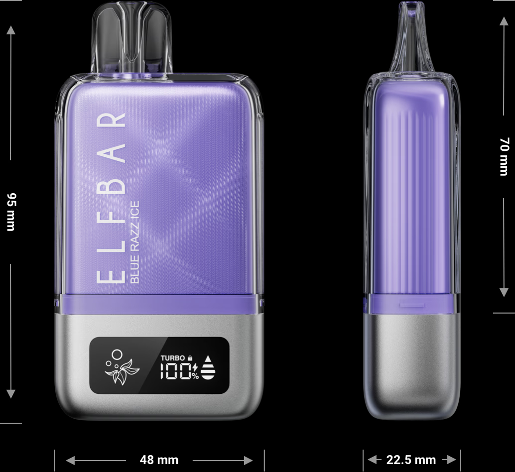 Barretta Elf Swap 12000 boccate usa e getta formato Vape